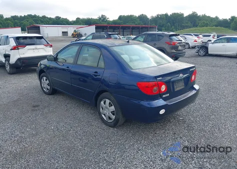 2007 Toyota Corolla Ce/Le/S z USA, uszkodzony, nr VIN 2T1BR32E07C796208